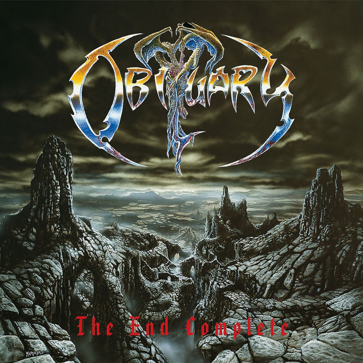 Obituary - End Complete CD cover