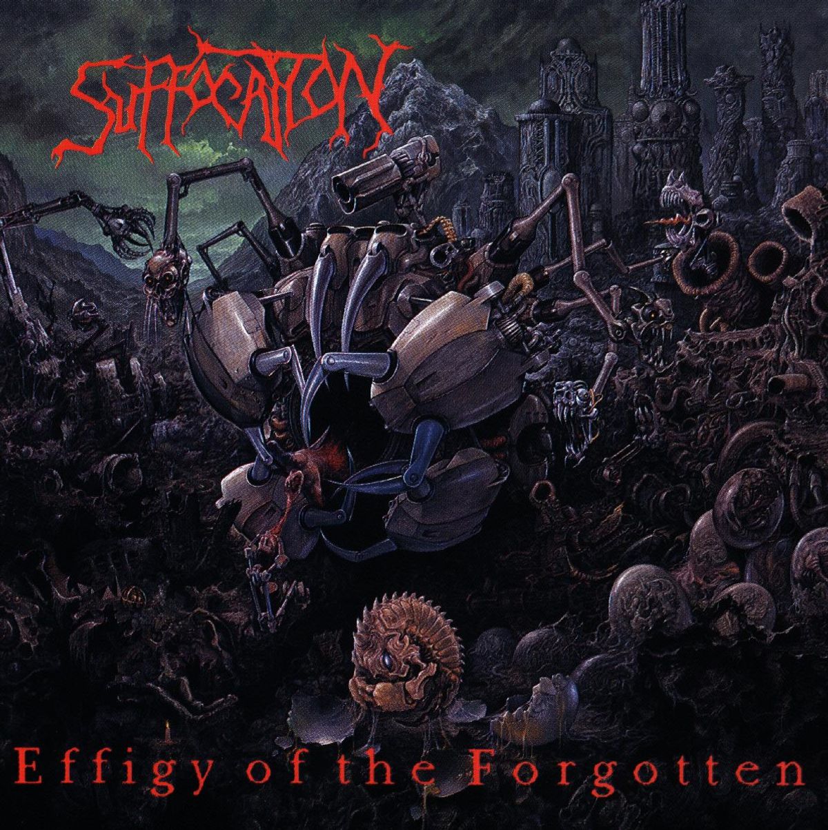 Suffocation - Effigy Of The Forgotten CD cover