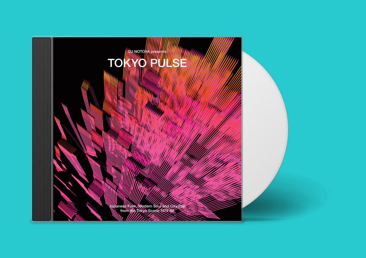 V/A "Tokyo Pulse: Japanese Funk, Modern Soul & City Pop From The Tokyo Scene 1974-88" CD