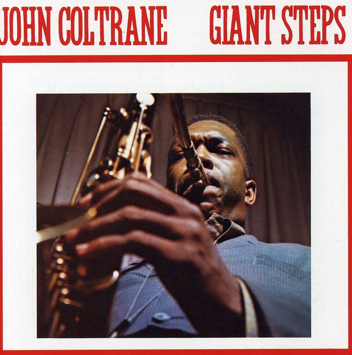 John Coltrane - Giant Steps CD cover