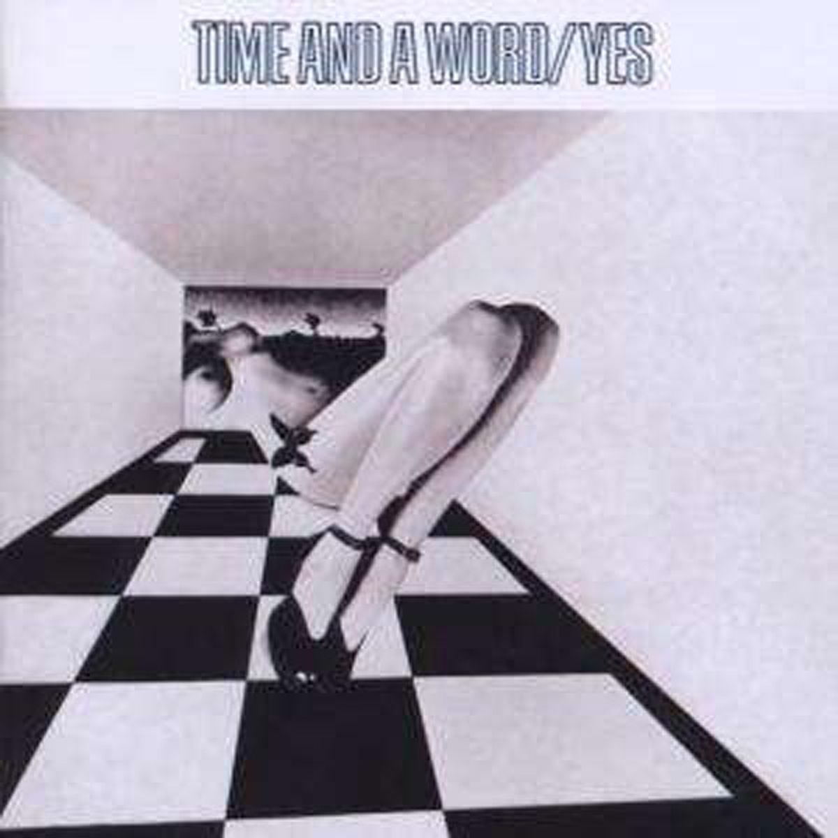 Yes - Time and a Word CD cover