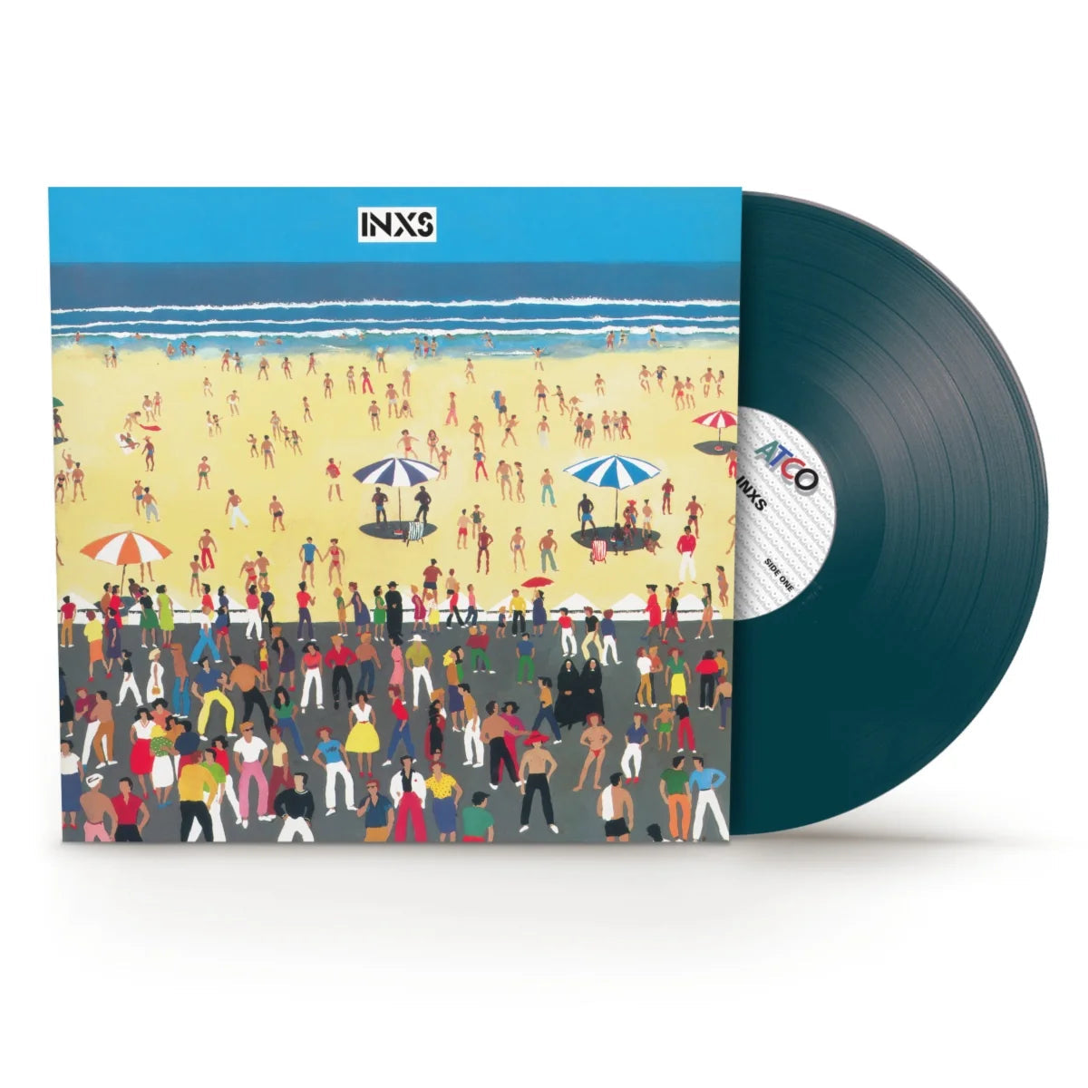 INXS INXS vinyl cover