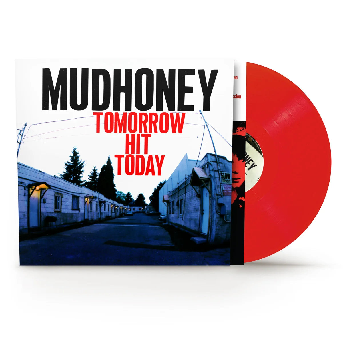 Mudhoney Tomorrow Hit Today vinyl cover