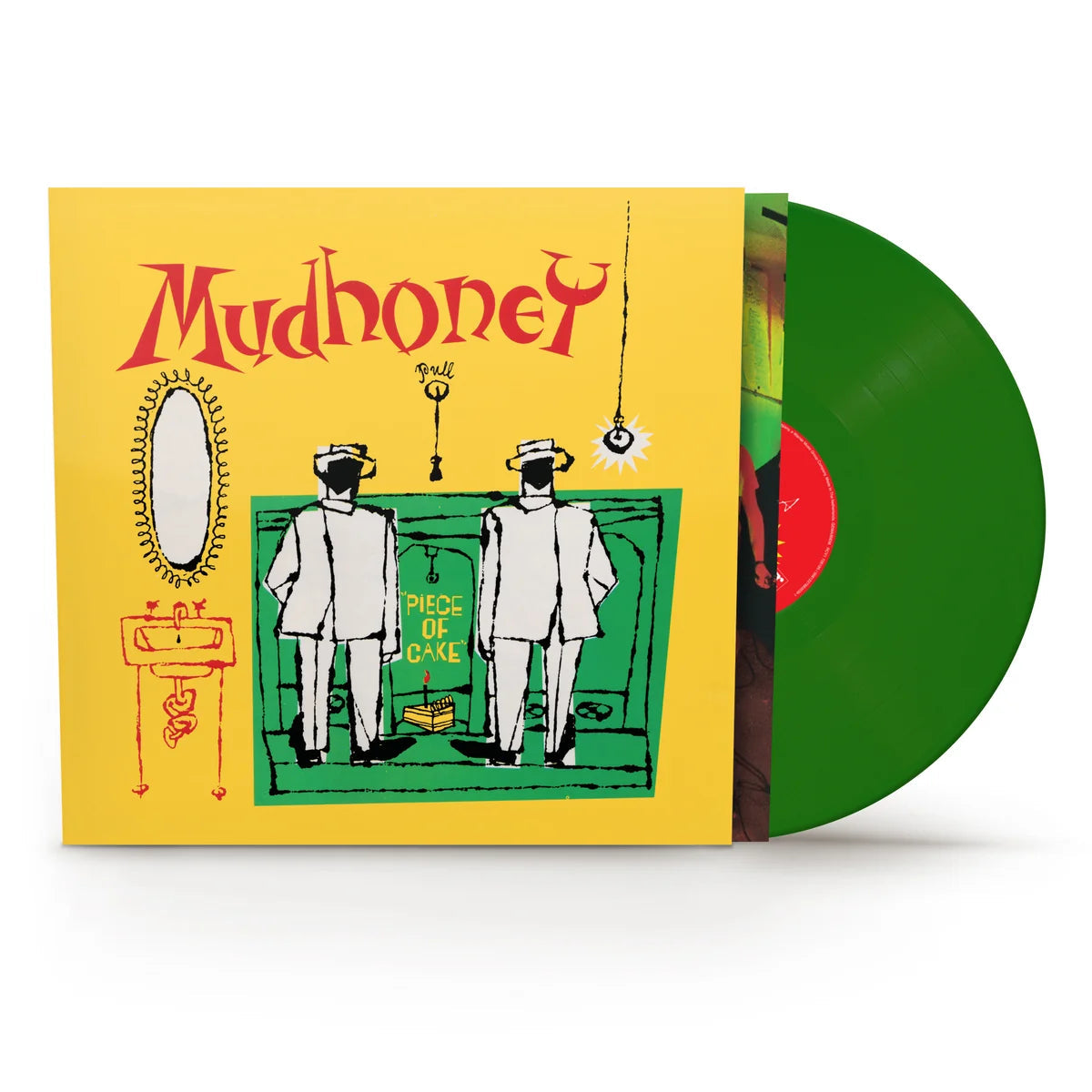 Mudhoney Piece of Cake vinyl cover