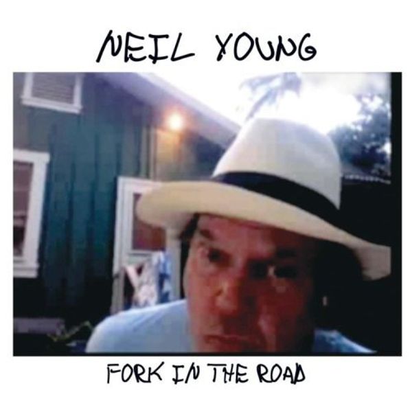 Neil Young - Fork in the Road album cover