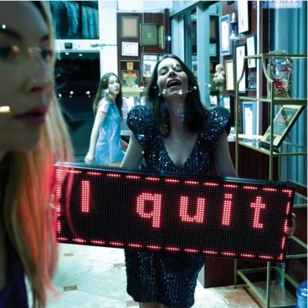 HAIM I Quit album cover