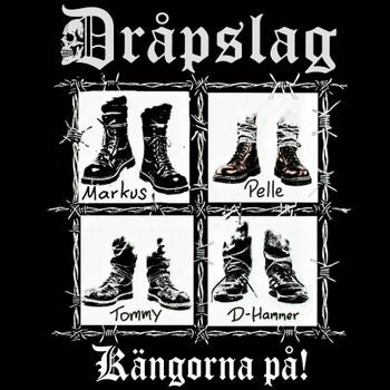 Drapslag Kangorna Pa! album cover