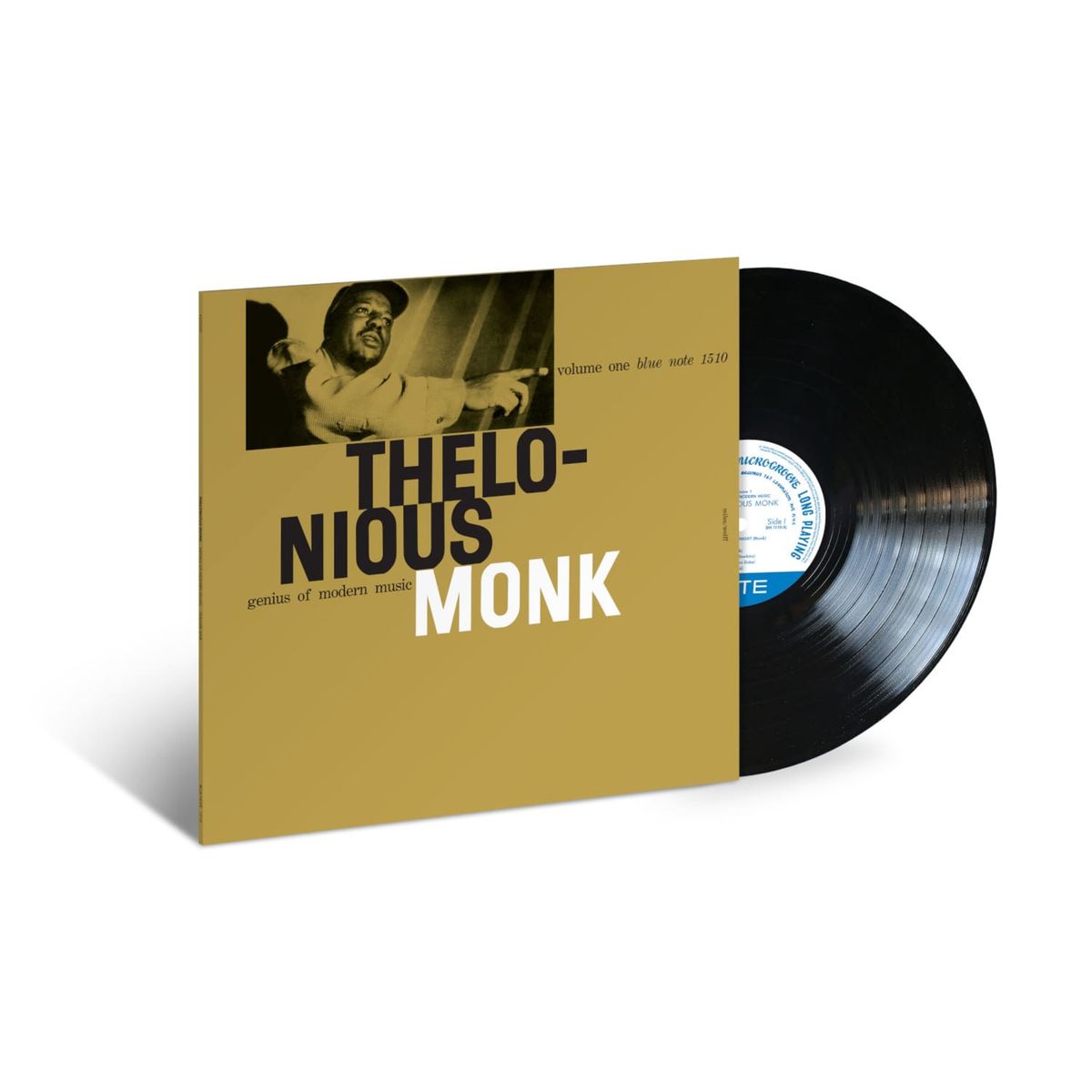 Thelonious MONK “Genius of Modern Music” (Blue Note Classic Vinyl Series) LP cover art