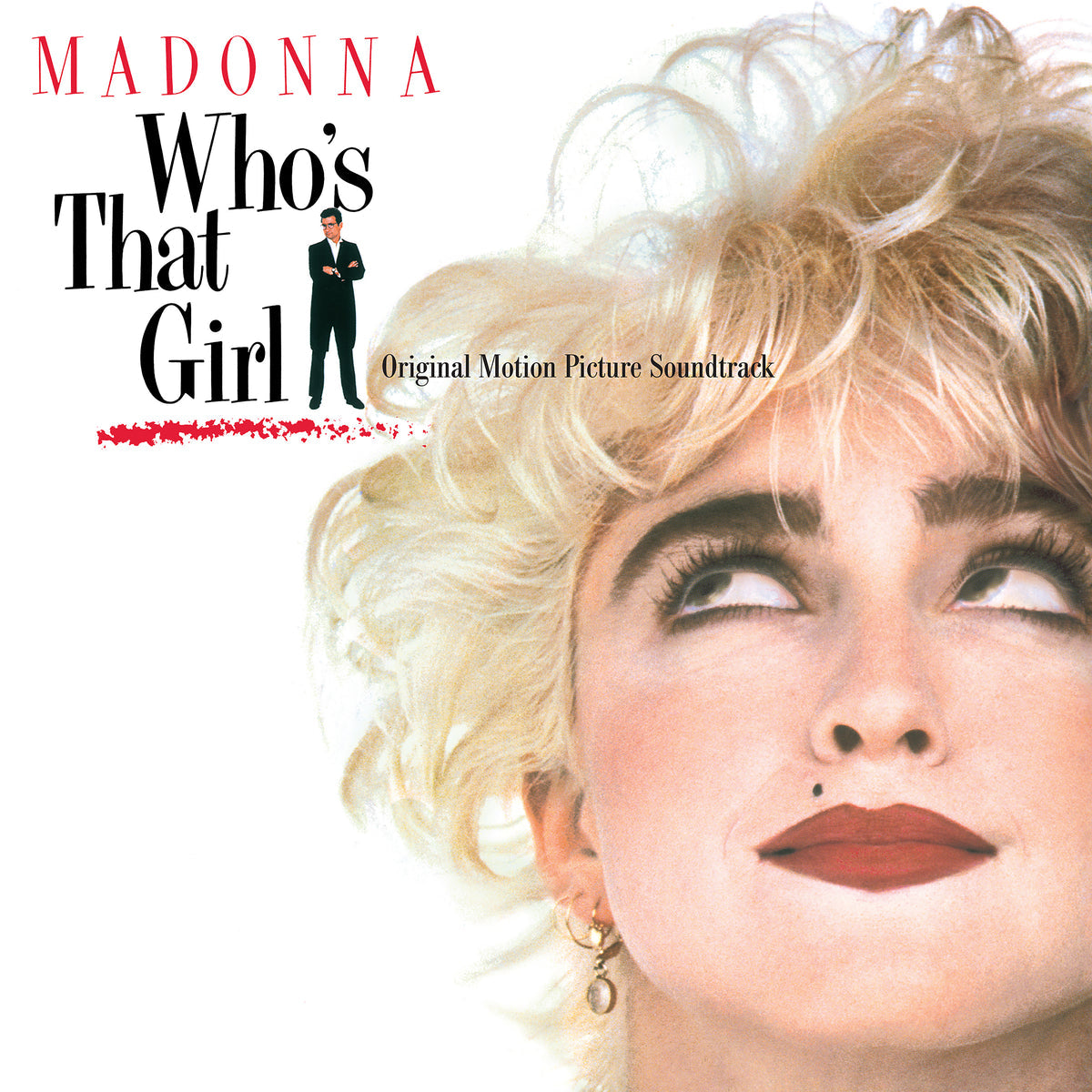 Madonna Who's That Girl album cover