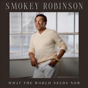 Smokey Robinson What the World Needs Now album cover