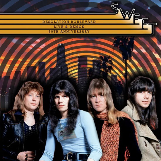 Sweet Desolation Boulevard (Live & Demos) (50th Anniversary) album cover