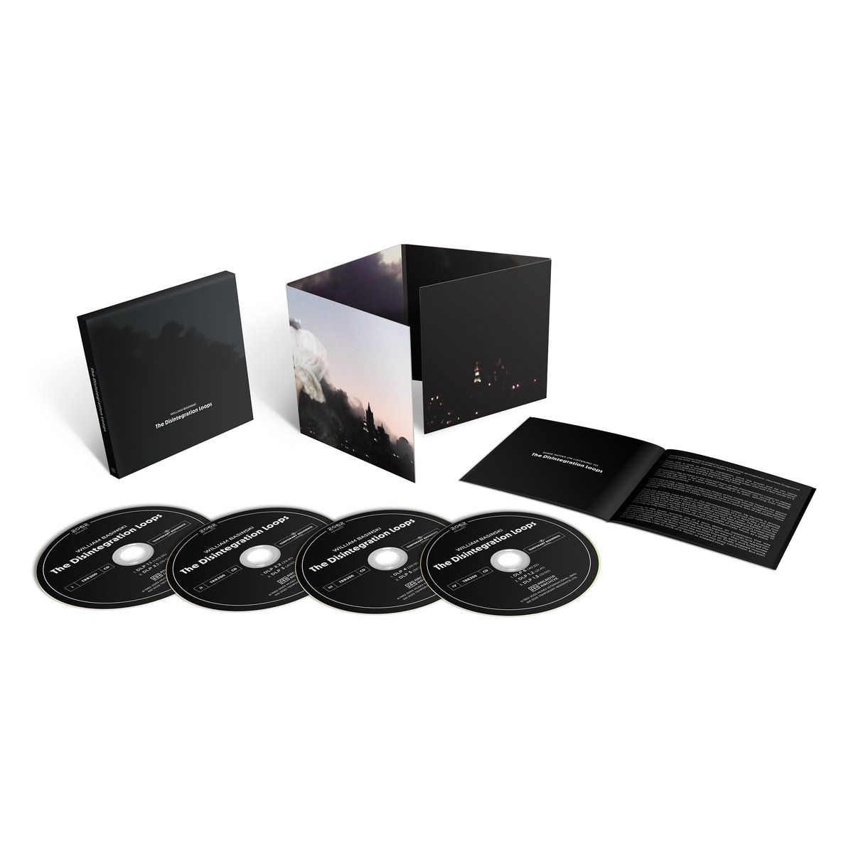 William Basinski - Disintegration Loops (arcadia Archive Edition) CD cover
