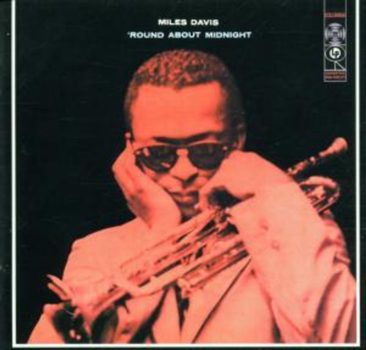 Miles Davis - 'Round About Midnight CD cover