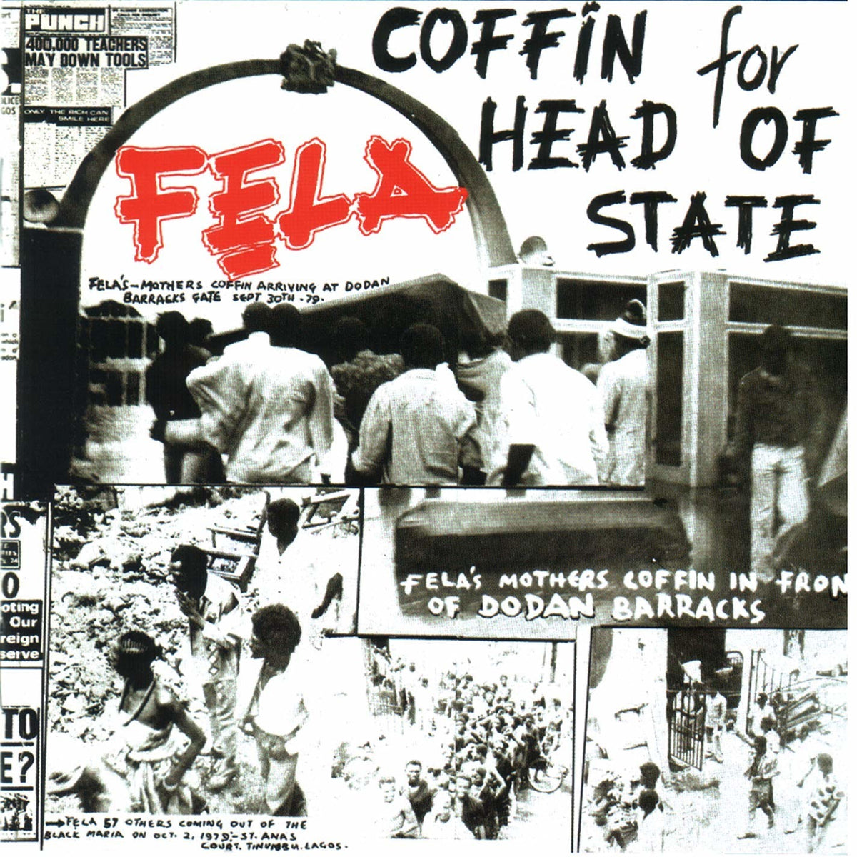 Fela Kuti - Coffin For Head Of State cover art