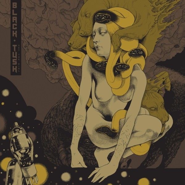 Black Tusk - Set the Dial album cover