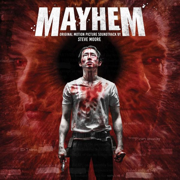 Steve Moore - Mayhem (Original Soundtrack) album cover