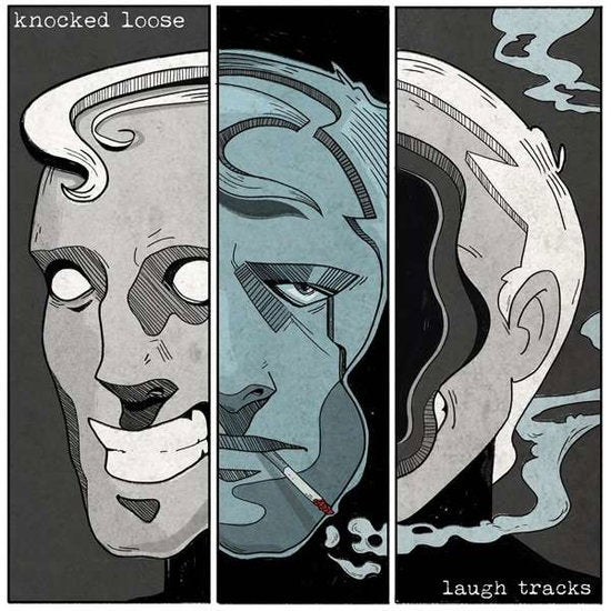 Knocked Loose Laugh Tracks cover art
