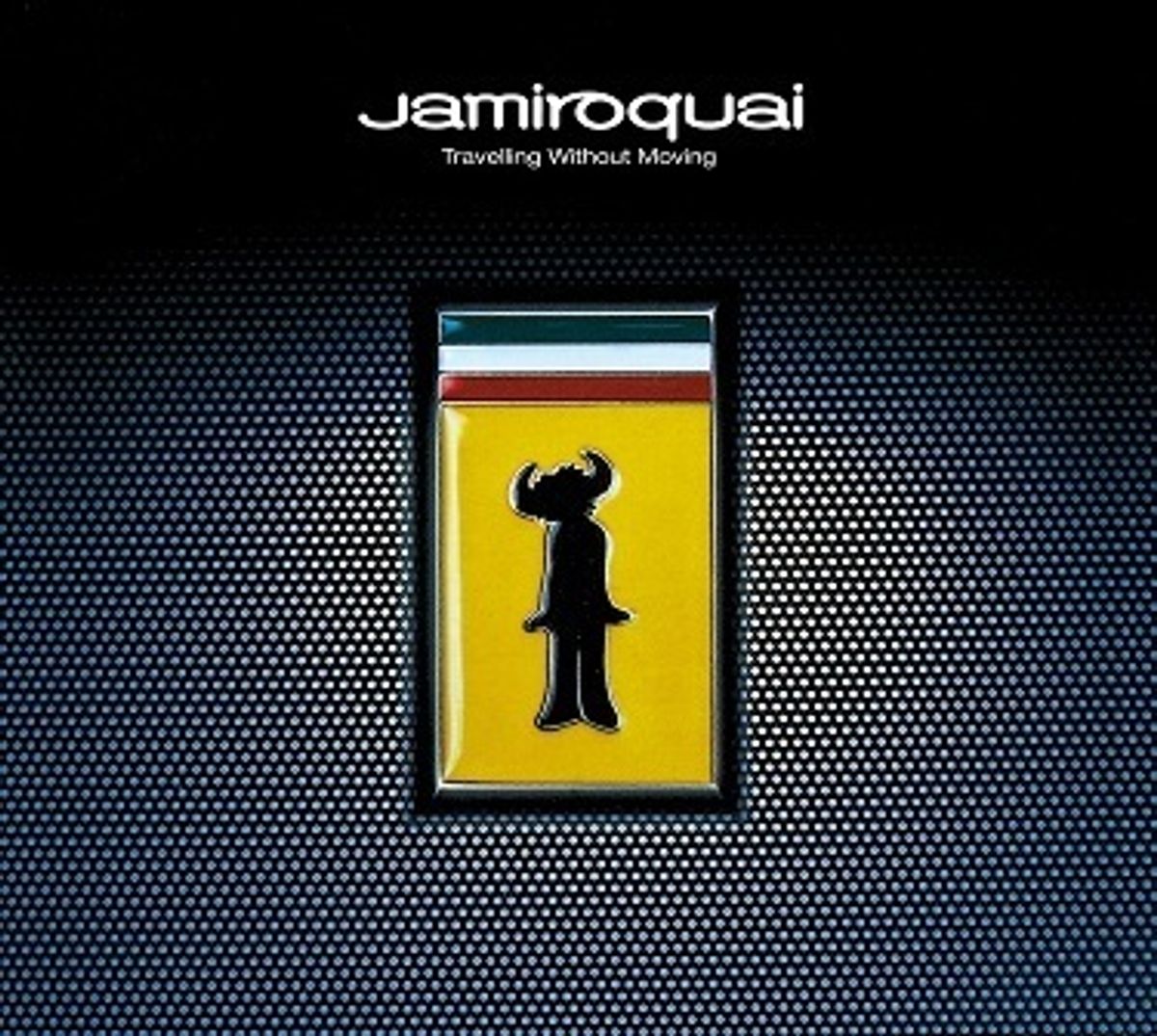 Jamiroquai “Travelling Without Moving” CD cover art