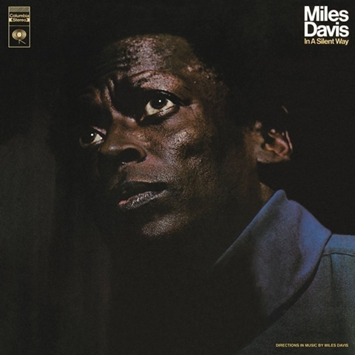 Miles Davis “In a Silent Way” LP cover art