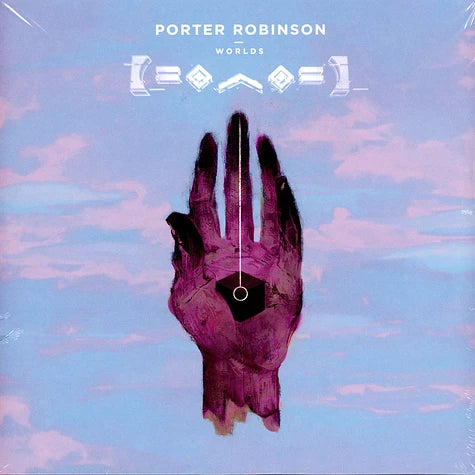 Porter Robinson - Worlds album cover