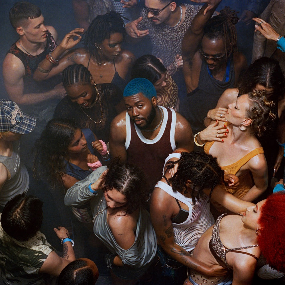 Khalid After the Sun Goes Down CD cover art