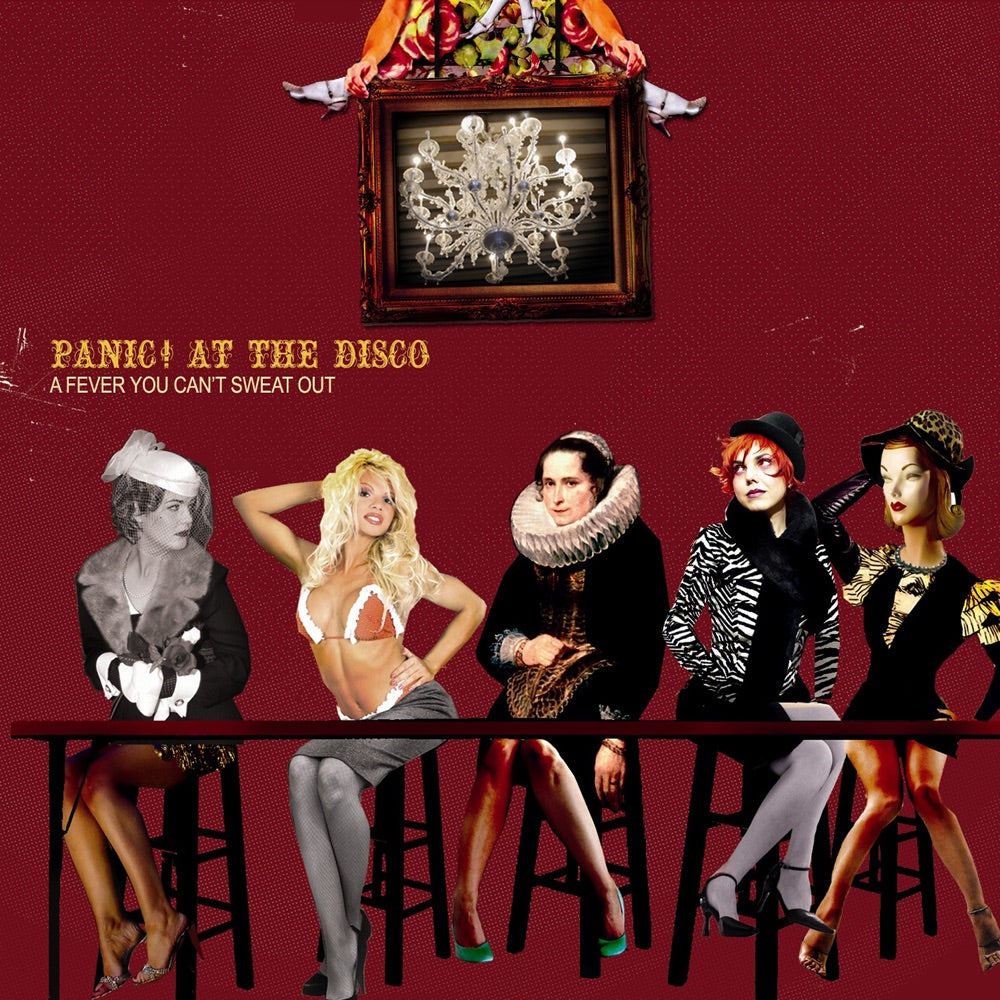 Panic! at the Disco A Fever You Can't Sweat Out CD cover art