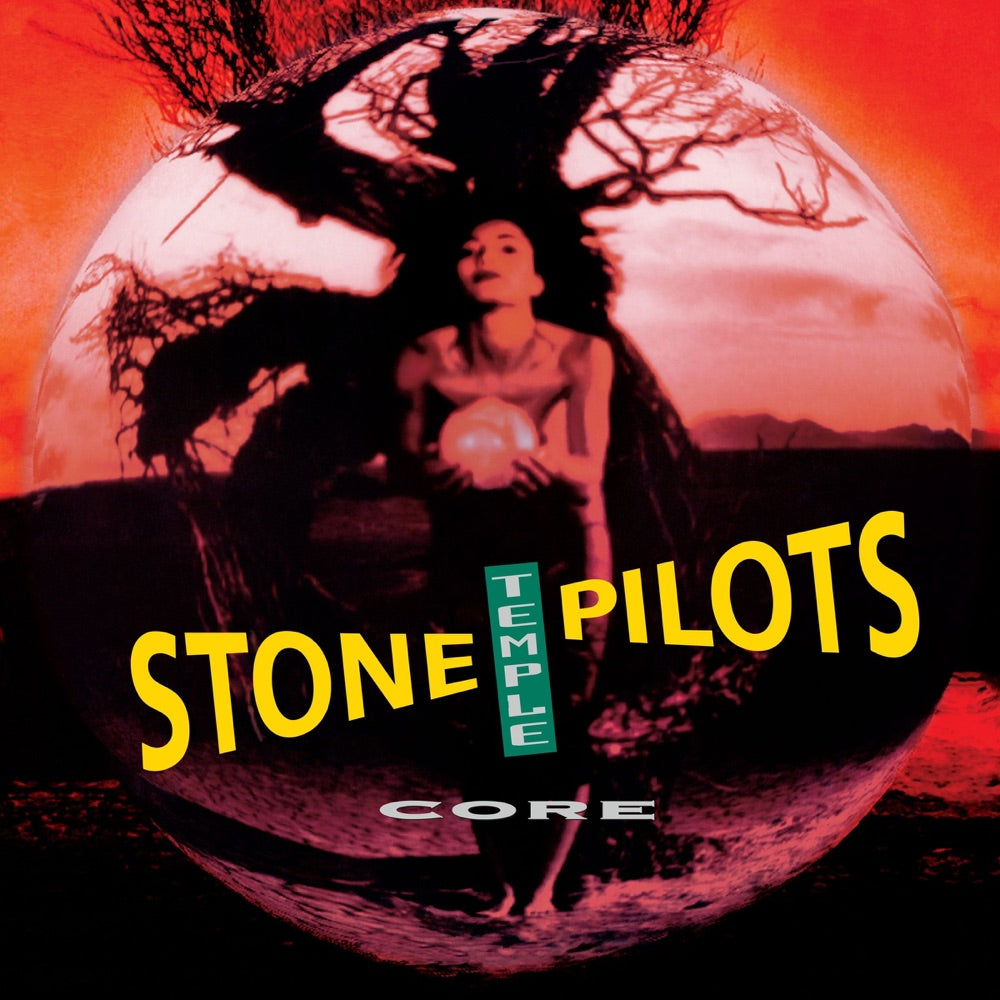 Stone Temple Pilots Core CD cover art