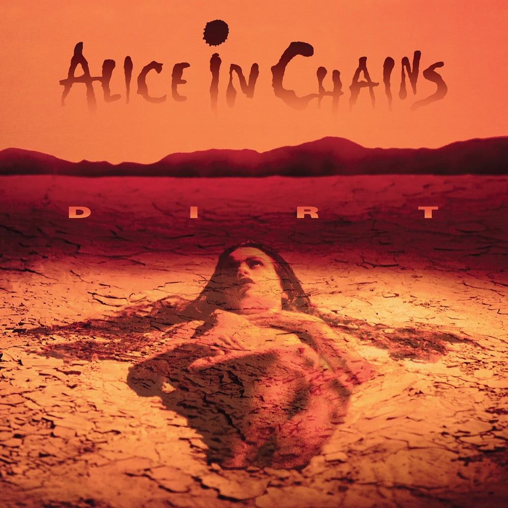 Alice in Chains Dirt CD cover art