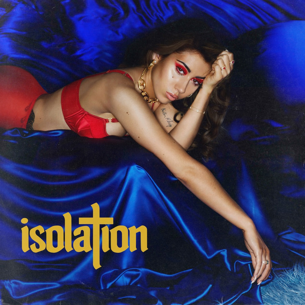 Kali Uchis Isolation CD cover art
