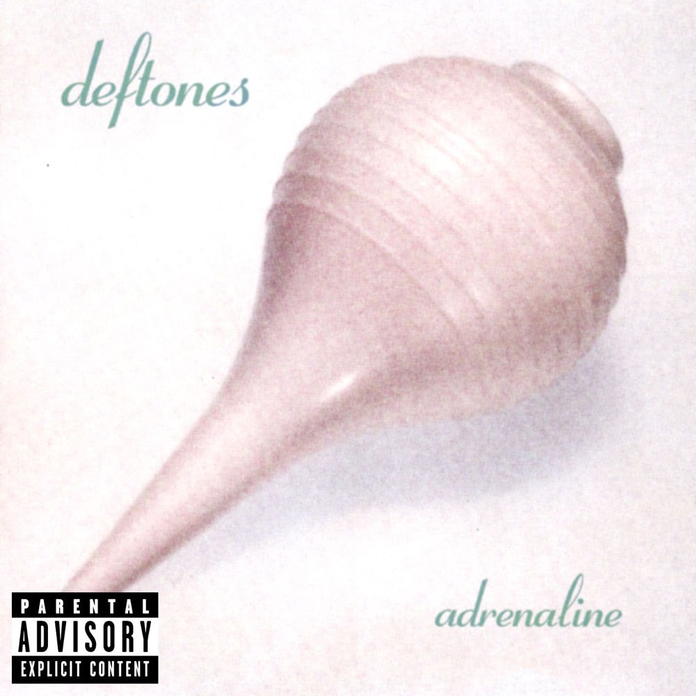 Deftones Adrenaline CD cover art