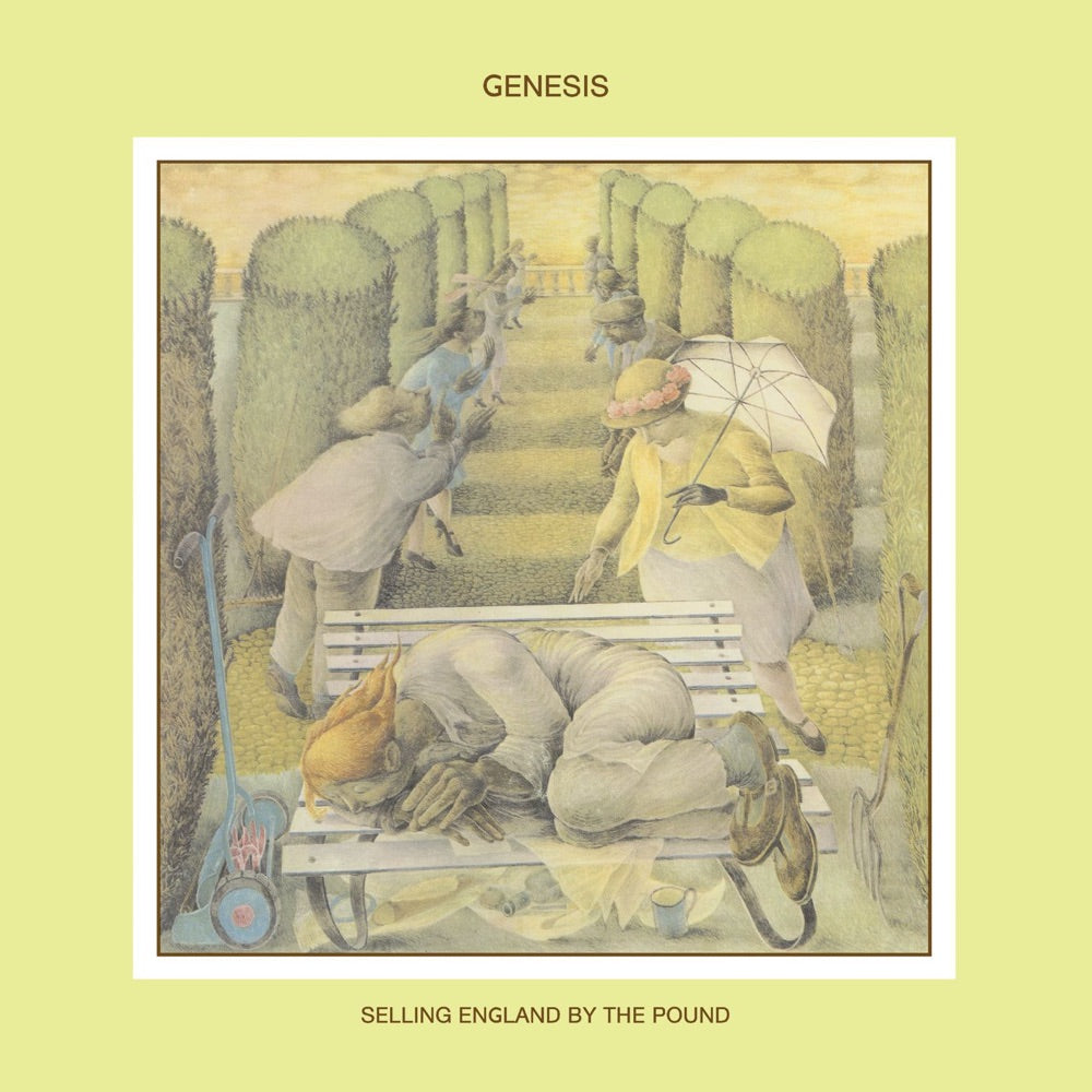 Genesis Selling England by the Pound CD cover art