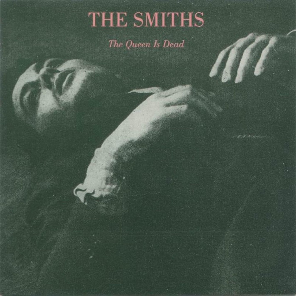 The Smiths The Queen Is Dead CD cover art