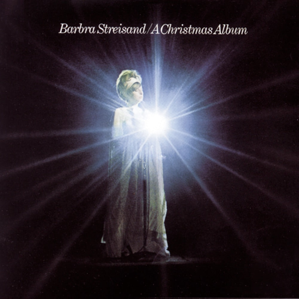 Barbra Streisand A Christmas Album CD cover art