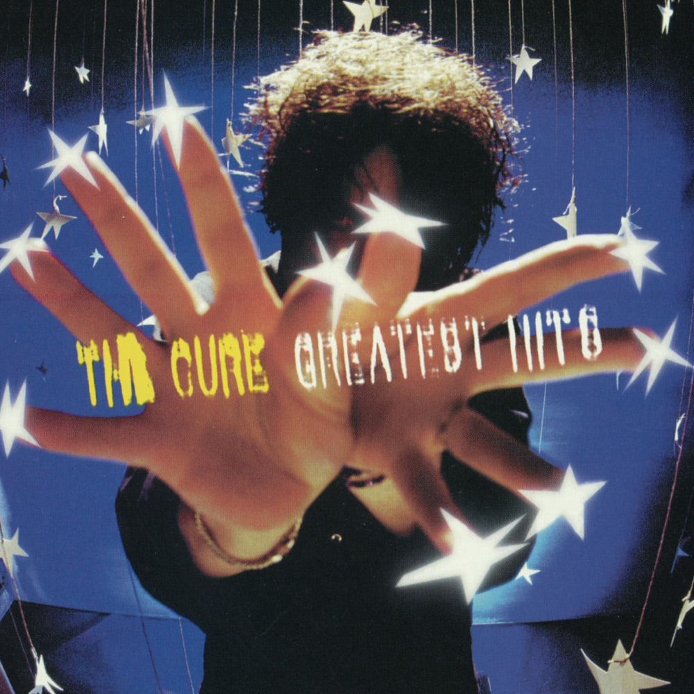 The Cure Greatest Hits CD cover art