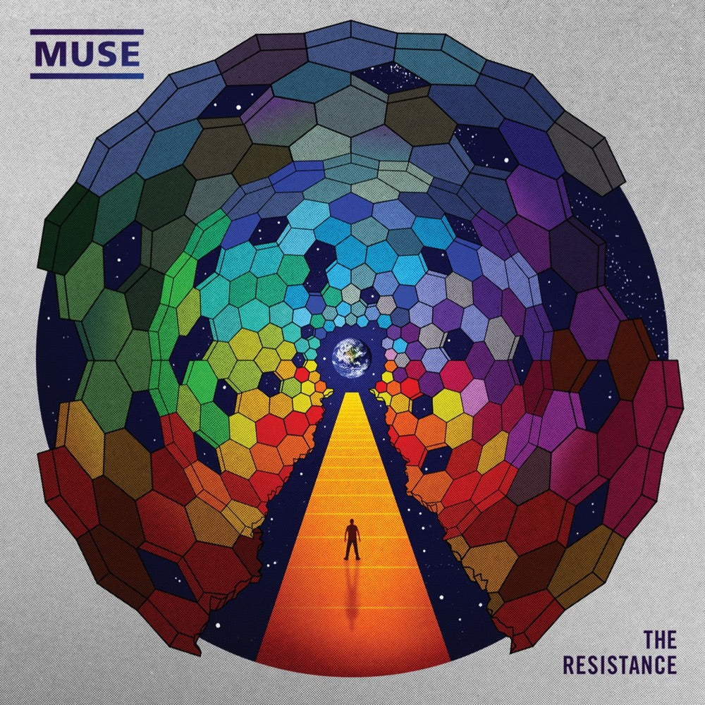 Muse The Resistance CD cover art