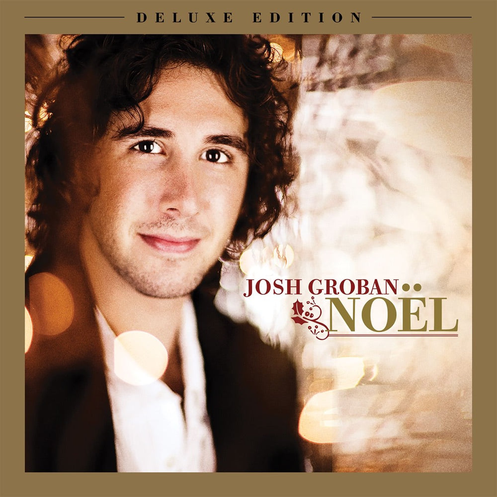 Josh Groban Noël CD cover art