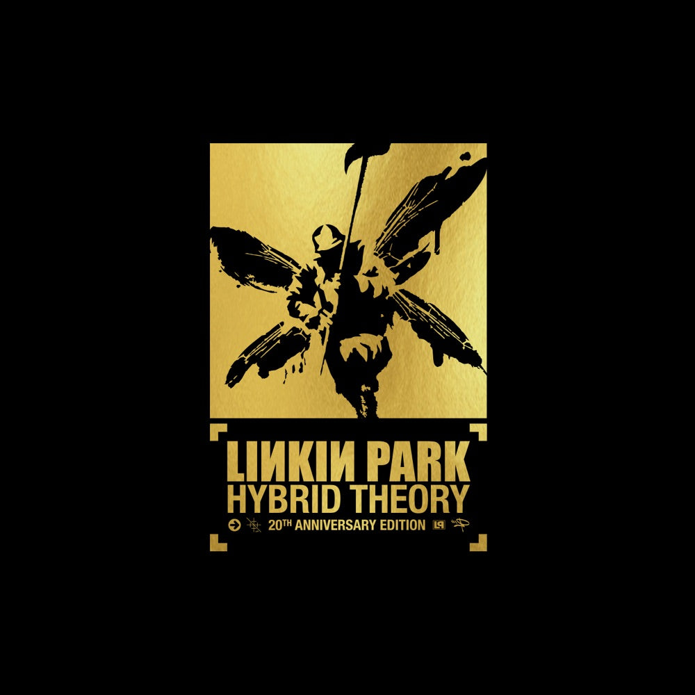 Linkin Park Hybrid Theory CD cover art