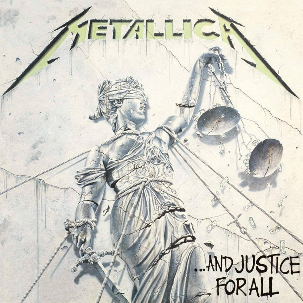 Metallica ...And Justice for All CD cover art