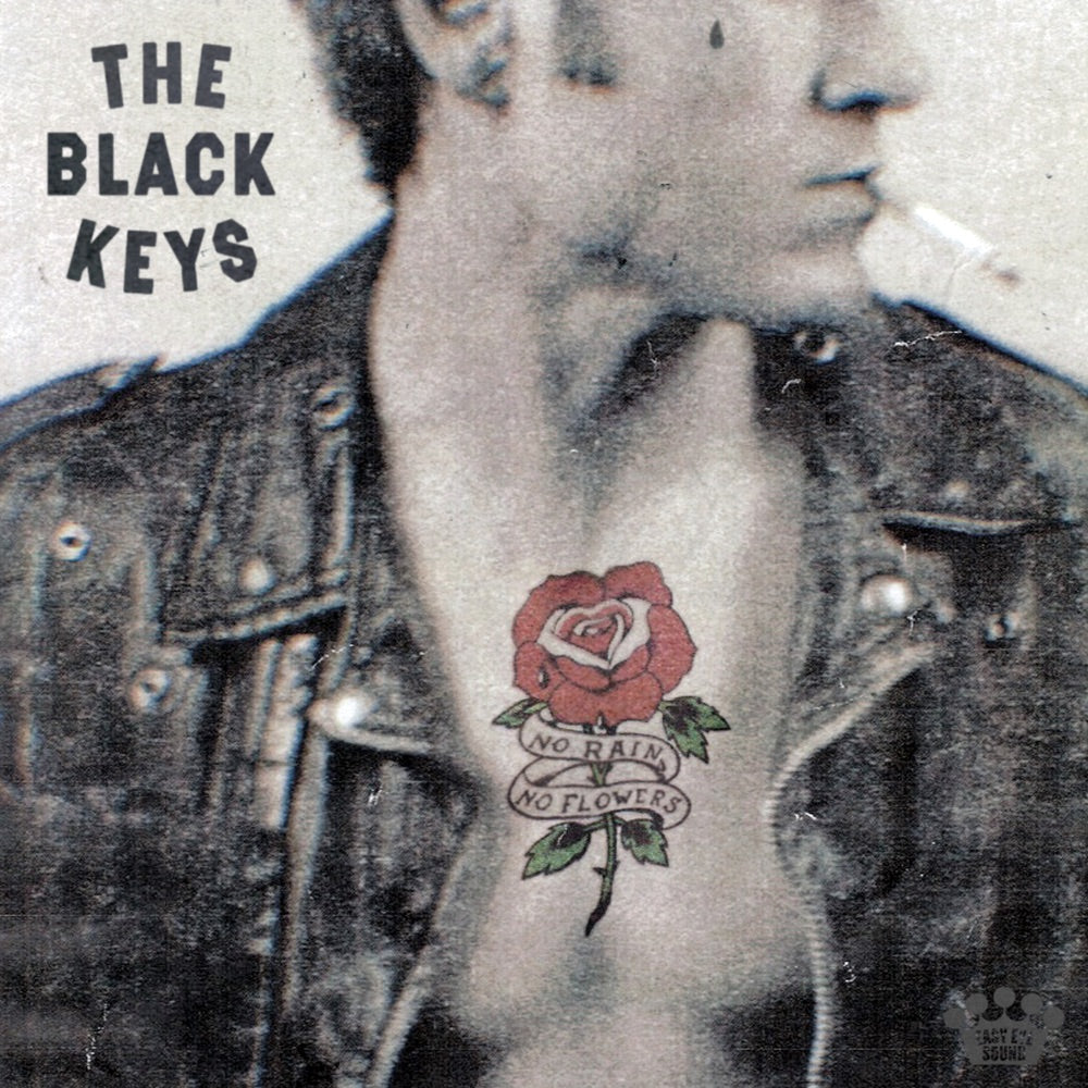 The Black Keys No Rain, No Flowers CD cover art