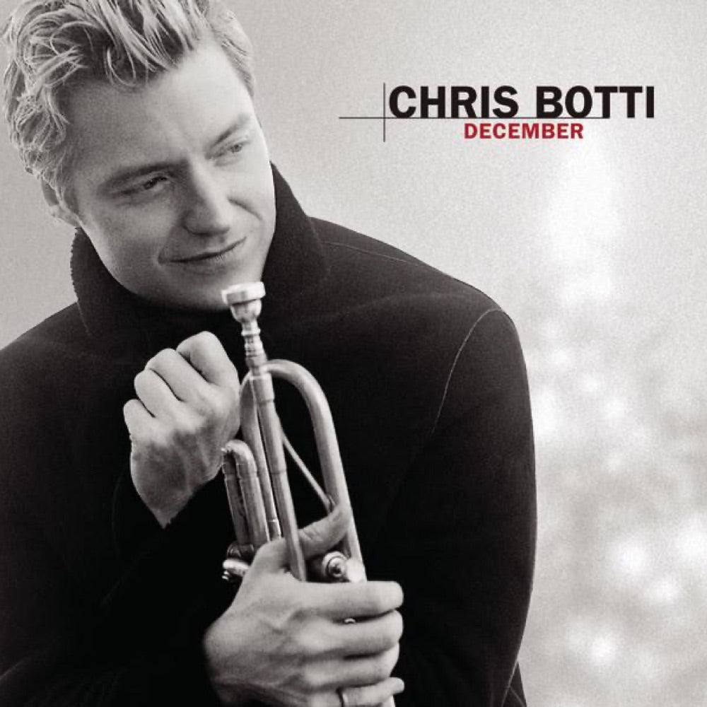 Chris Botti December CD cover art