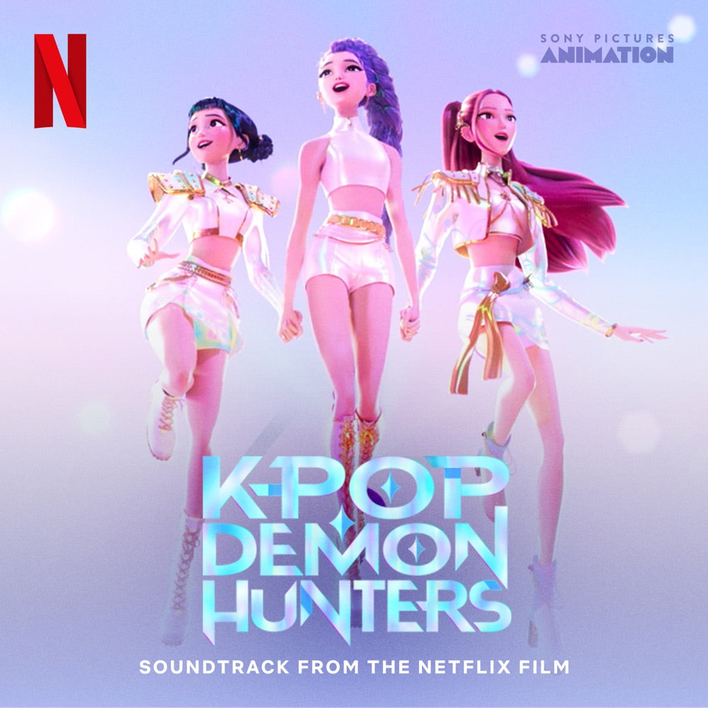 V/A KPop Demon Hunters CD cover art