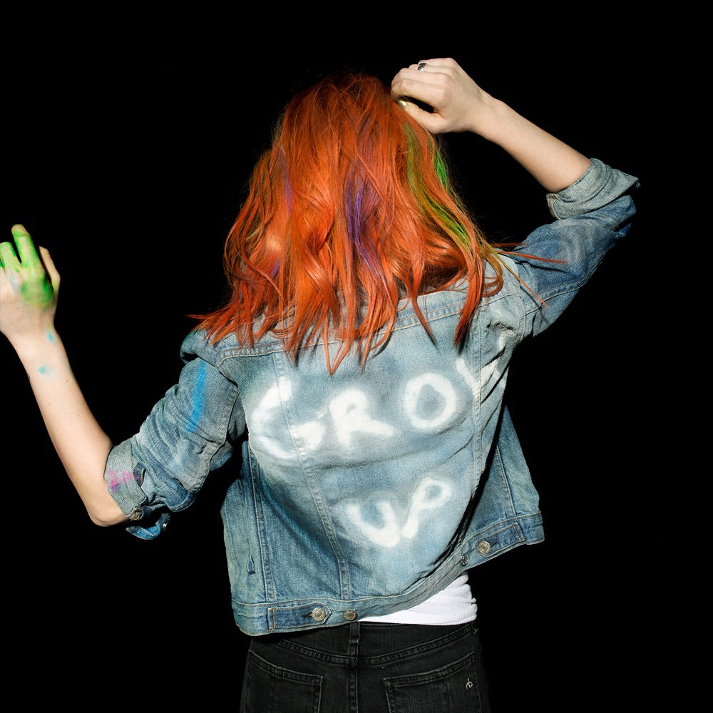 Paramore Paramore CD cover art