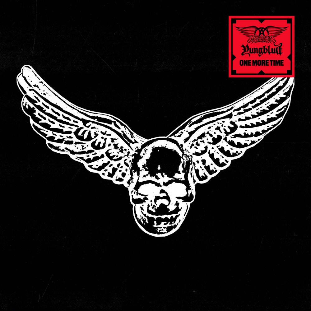 Aerosmith & YUNGBLUD One More Time CD cover art
