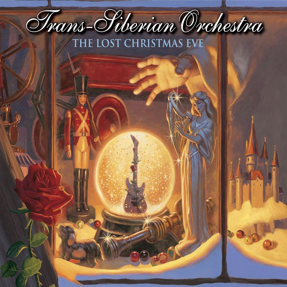 Trans-Siberian Orchestra The Lost Christmas Eve CD cover art