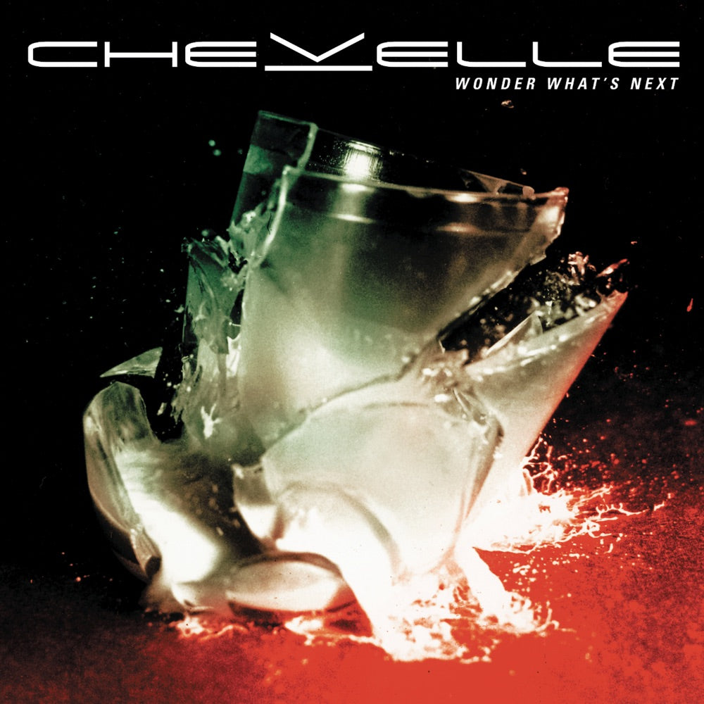 Chevelle Wonder What's Next CD cover art