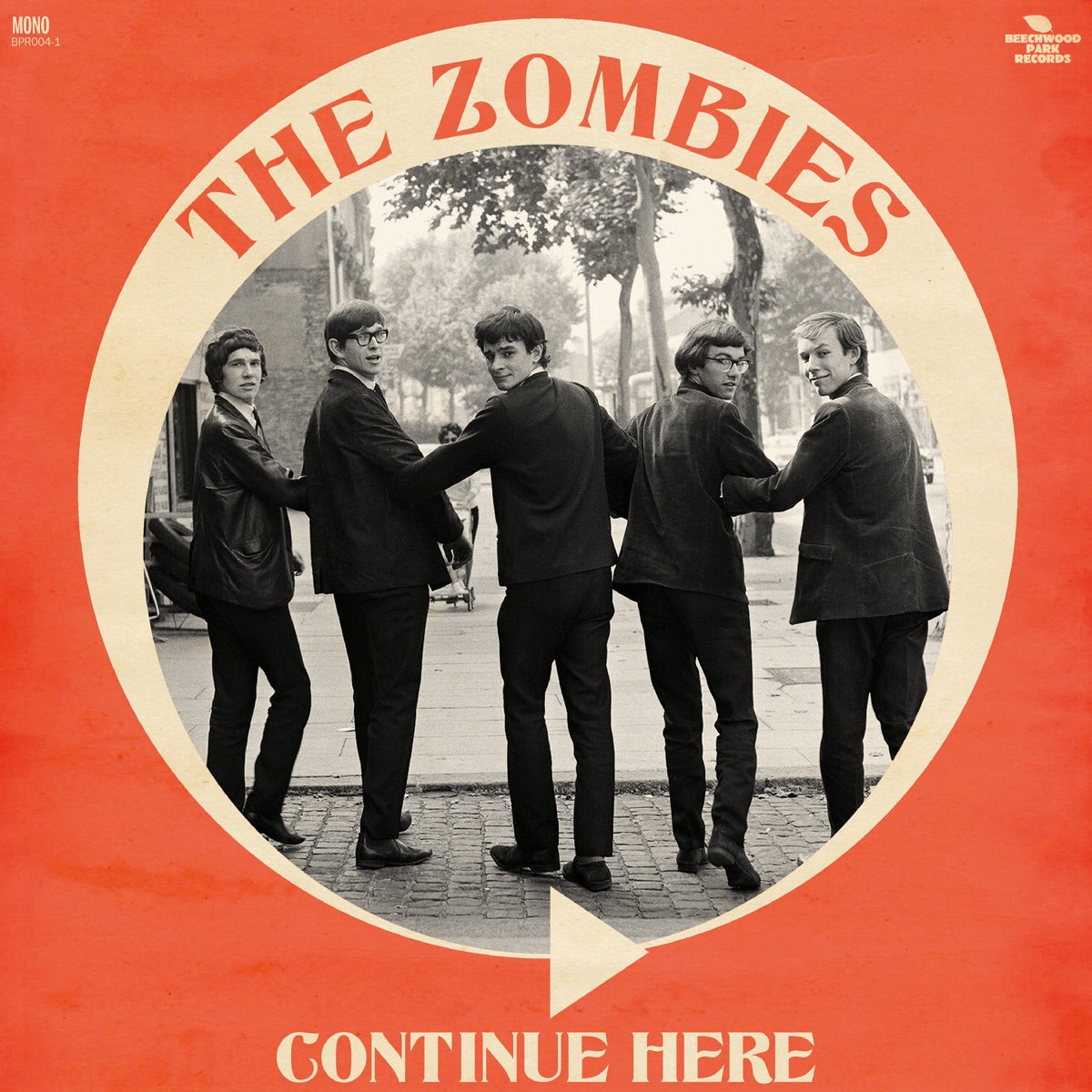 The Zombies - Continue Here album cover
