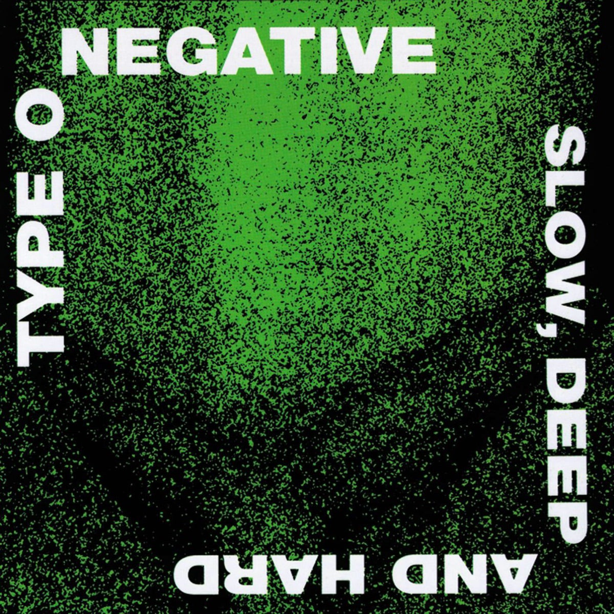 Type O Negative - Slow Deep & Hard CD cover