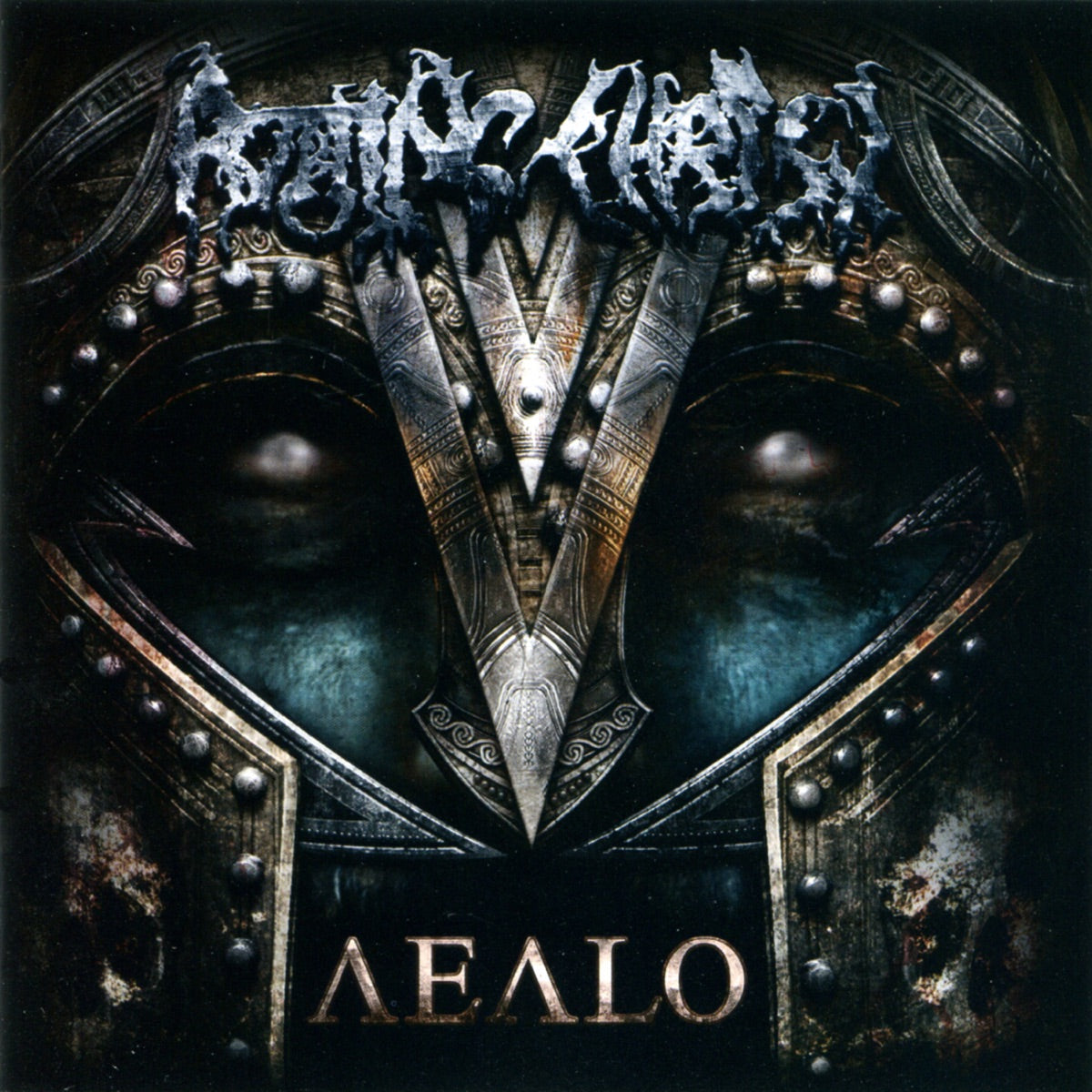 Rotting Christ - Aealo CD cover
