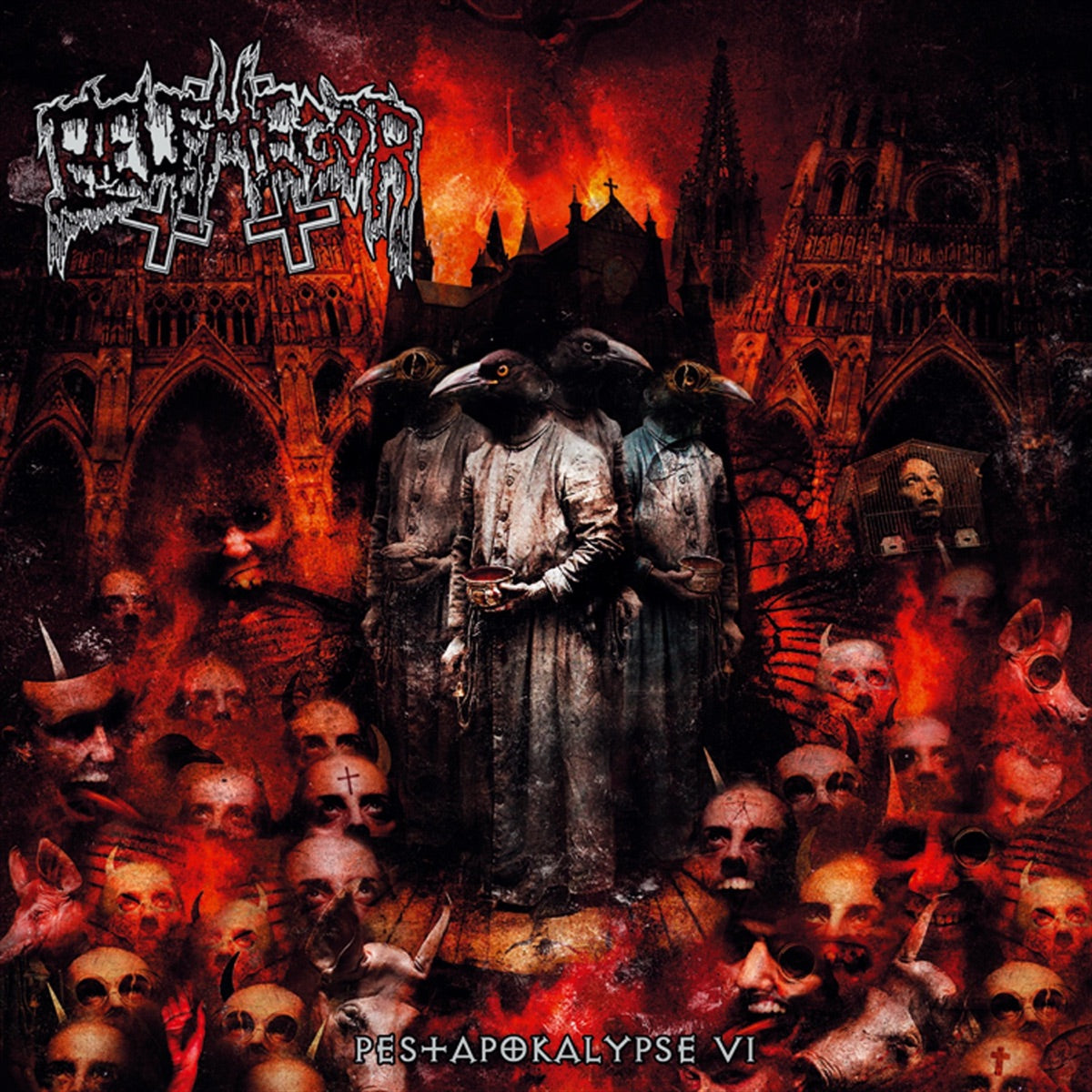 Belphegor - Pestapocalypse Vi CD cover