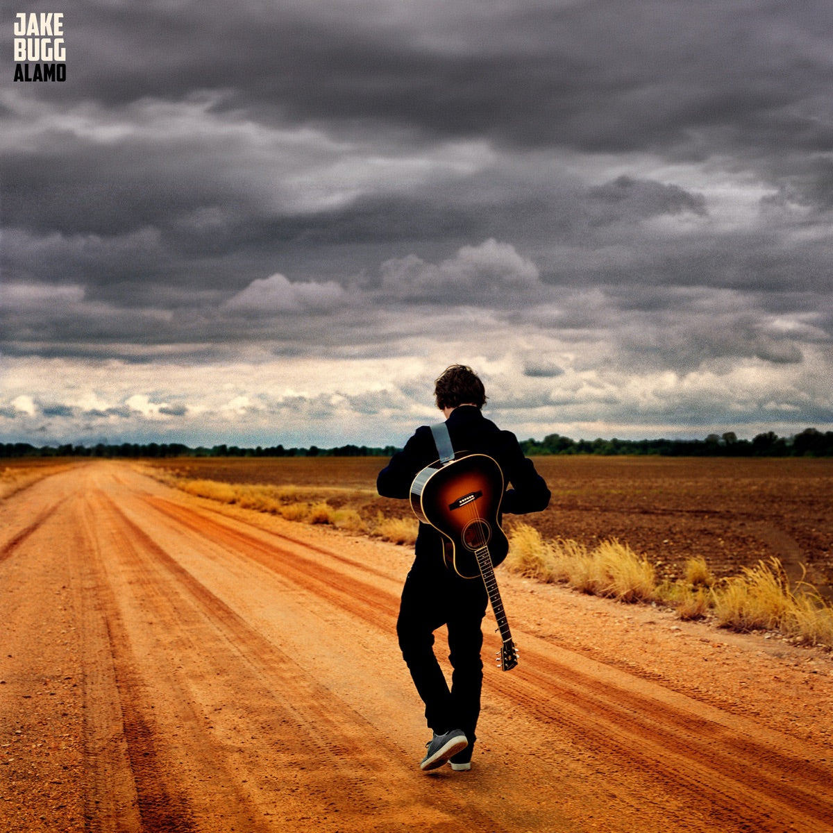 Jake Bugg "Alamo" LP (Indie Exclusive Orange Vinyl) cover art